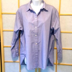 J Crew Fine Cotton Garcon Shirt